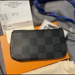Louis Vuitton Pochette Clé key pouch